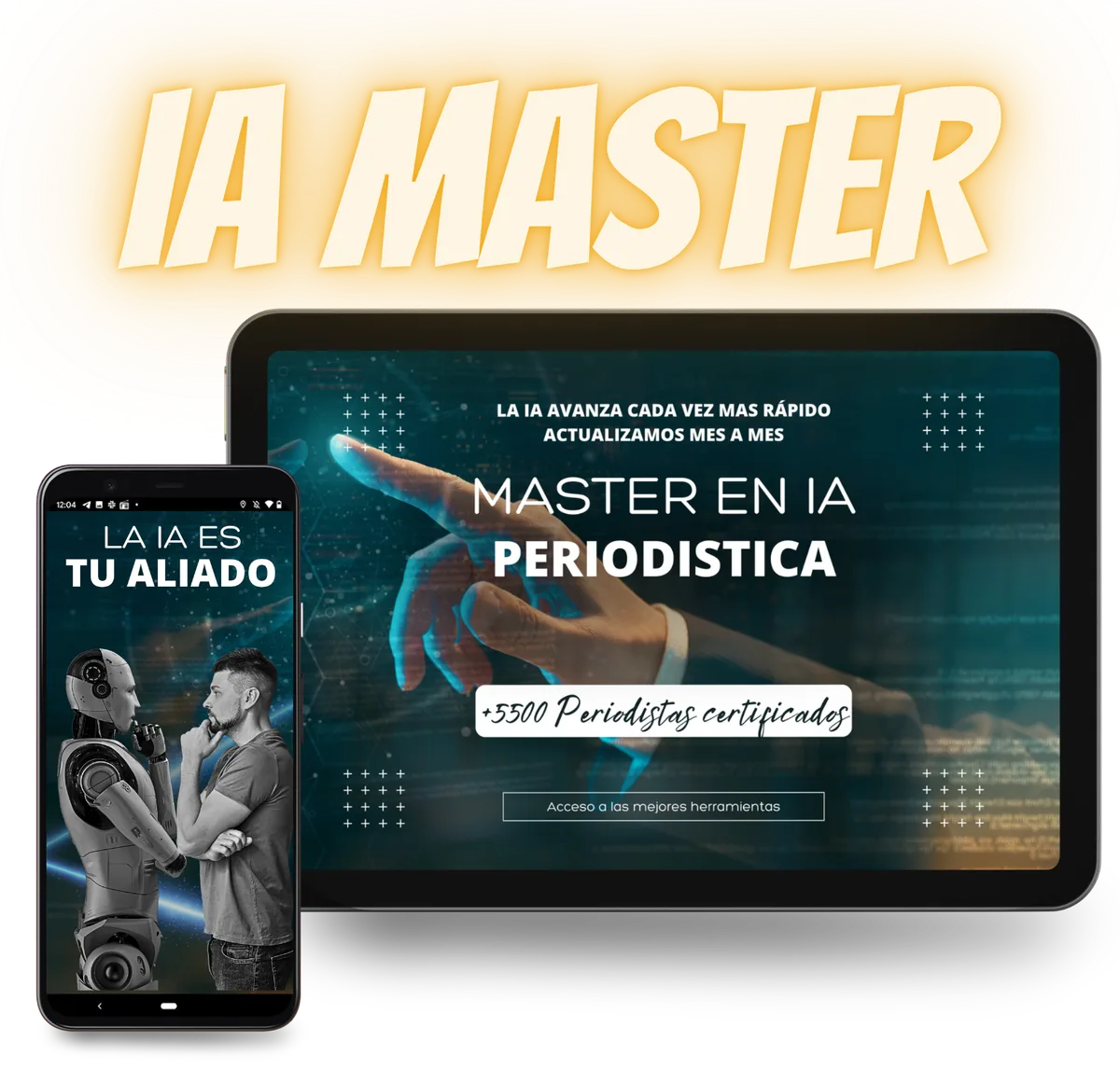 Ebook 3D Guía de IA aplicada al Periodismo