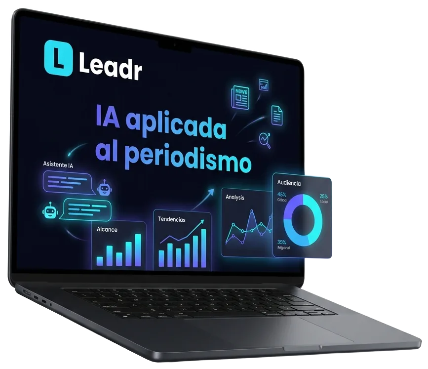 Laptop con acceso gratis para siempre a Leadr