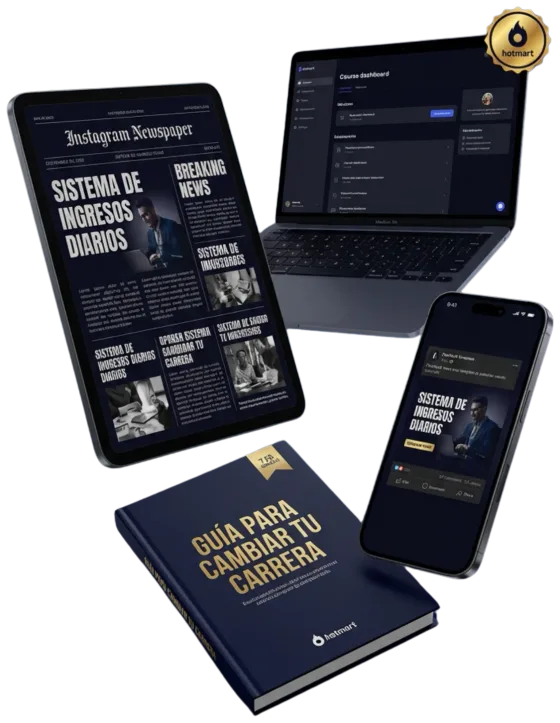 Todo lo que obtenés: periódico digital, dashboard, app móvil y guía